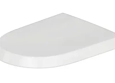 Duravit Qatego - WC sēdeklis, SoftClose, balts 0026890000