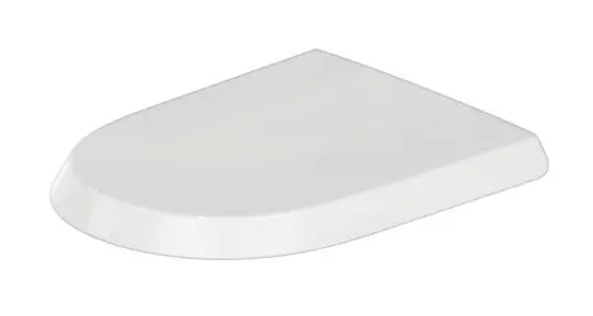 Duravit Qatego - WC sēdeklis, SoftClose, balts 0026890000