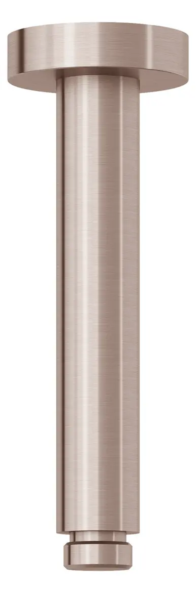Kludi A-Qa - griestā montējams dušas sviras turētājs, 15 cm, matēta bronza 66515N1-00