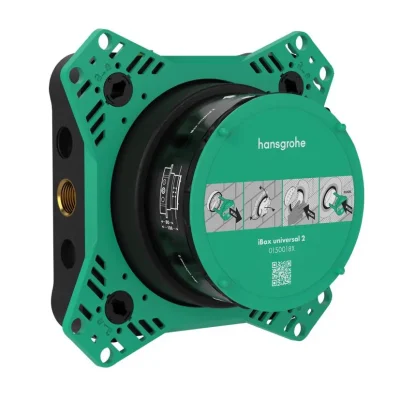 Hansgrohe montāžas elementi - montāžas korpuss zemapmetuma montāžai iBox universal 2 01500180