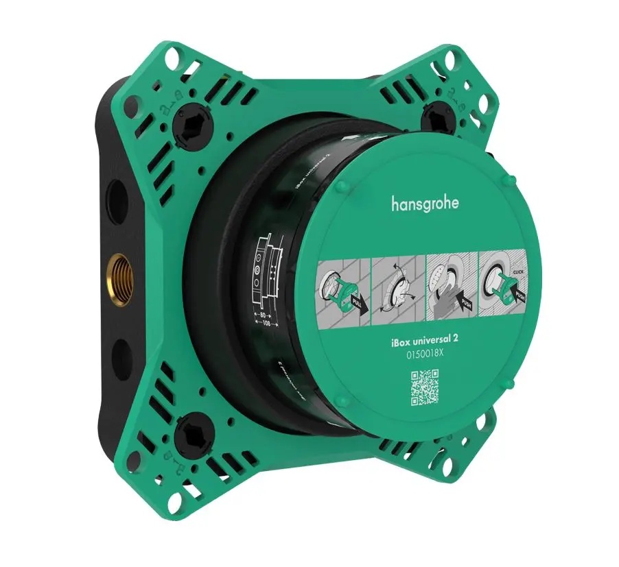 Hansgrohe montāžas elementi - montāžas korpuss zemapmetuma montāžai iBox universal 2 01500180