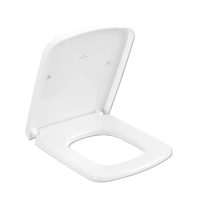 Villeroy & Boch Subway 3.0 - WC sēdeklis, SoftClosing, QuickRelease, Alpu balts 8M85S101