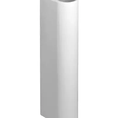 Duravit Starck 3 - stāvpēda izlietnei, 17x24 cm, Alpu balts 0865160000