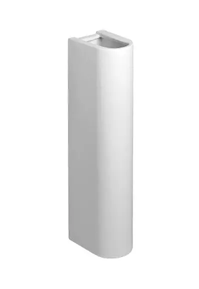 Duravit Starck 3 - stāvpēda izlietnei, 17x24 cm, Alpu balts 0865160000