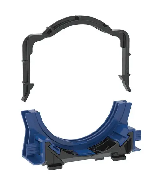 Geberit - cauruļu skava priekš Duofix-WC 242.012.00.2