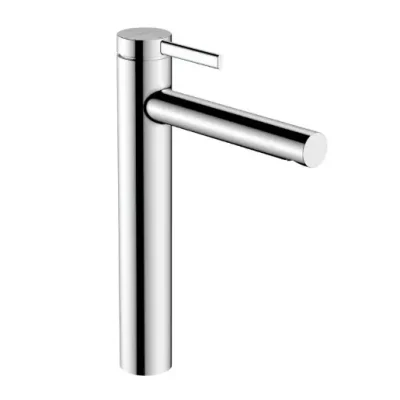 Hansgrohe Zesis S - izlietnes maisītājs ar noteces komplektu ar stieni, EcoSmart+, CoolStart, hroms 74730000