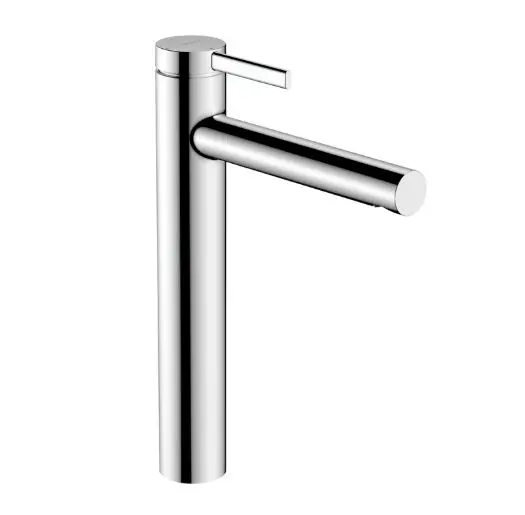 Hansgrohe Zesis S - izlietnes maisītājs ar noteces komplektu ar stieni, EcoSmart+, CoolStart, hroms 74730000