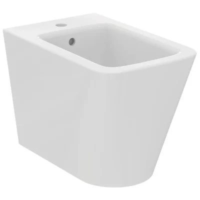 Ideal Standard Blend - stāvbide, 355x560 mm, ar pārplūdi, krāna caurums, balts T368901