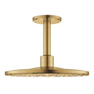 Grohe Rainshower SmartActive - galvas duša 310, dušas svira 14 cm, 2 strūklas veidi, Cool Sunrise 26477GN0