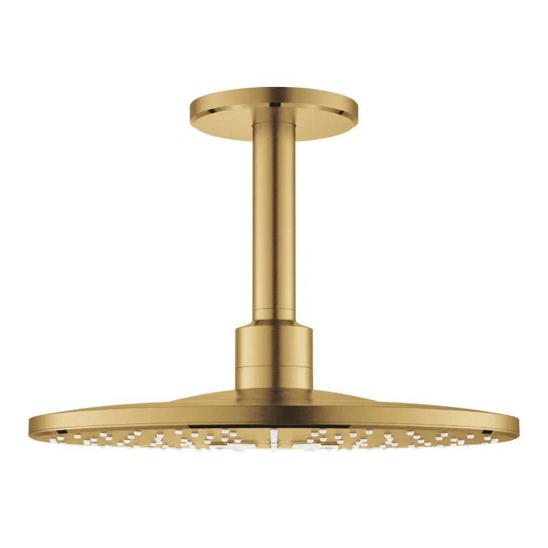 Grohe Rainshower SmartActive - galvas duša 310, dušas svira 14 cm, 2 strūklas veidi, Cool Sunrise 26477GN0