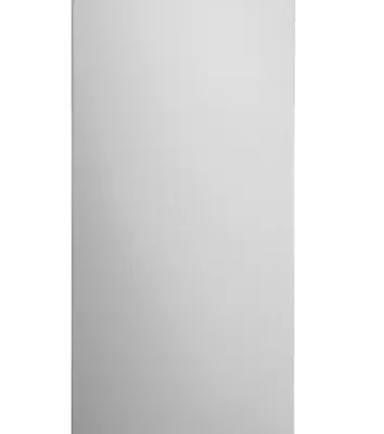 Sanela nerūsējošā tērauda spogulis - nerūsējošā tērauda spogulis 90x40 cm, antivandālis SLZN 55F