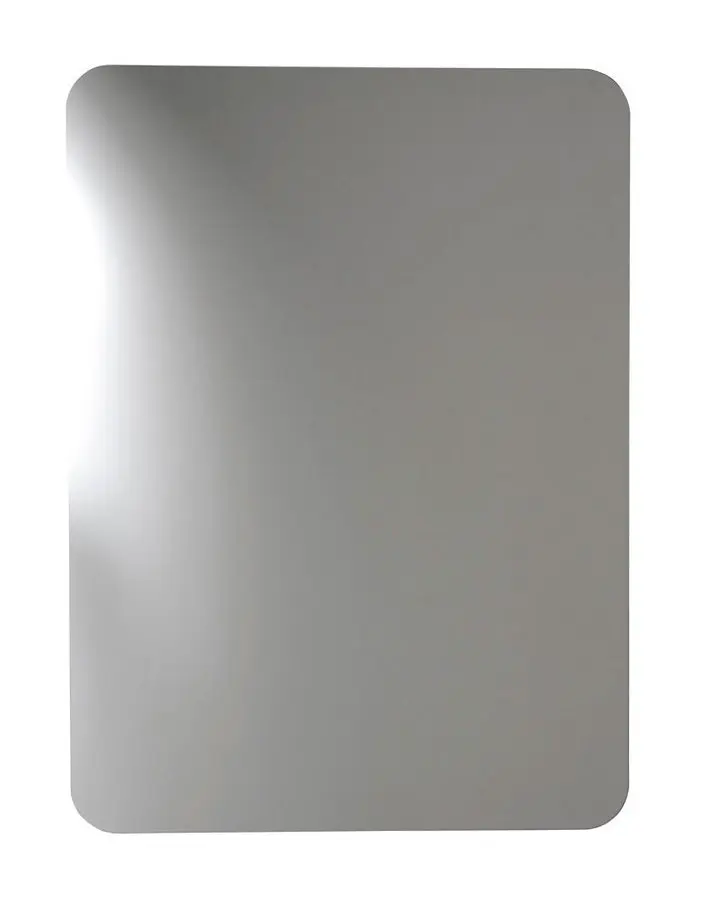 Sapho Ishape - spogulis 50x90 cm, taisnstūrveida, noapaļoti stūri, bez eņģes AG495