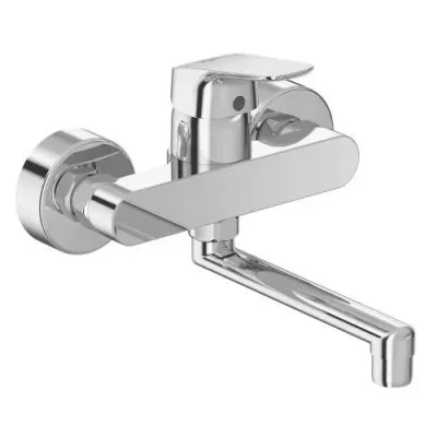 Ideal Standard CeraFlex - virtuves izlietnes maisītājs ar grozāmu izteku 160 mm, hroms B1717AA