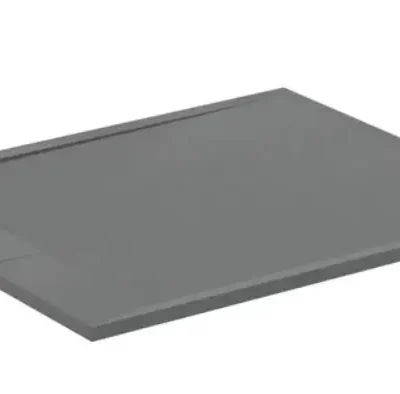Ideal Standard i.Life - dušas paliktnis 120x100 cm, Anti-Slip, pelēks T5228FS