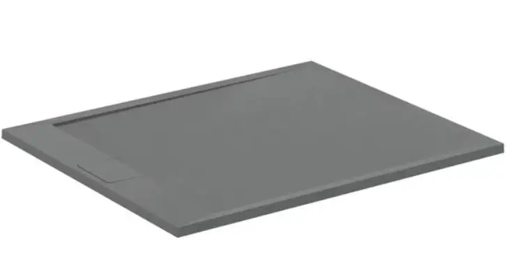 Ideal Standard i.Life - dušas paliktnis 120x100 cm, Anti-Slip, pelēks T5228FS