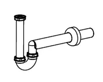 Laufen piederumi - sifons DN40 H8939480000001