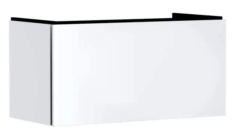 Hansgrohe Xilesa E - izlietnes apakšskapītis, 50x98x47 cm, 1 atvilktne, matēti balts 54261700