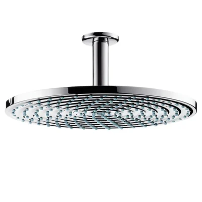 Hansgrohe Raindance - galvas duša S 300 Air 1jet, griestu pieslēgums 10 cm, EcoSmart, hromēts 26600000