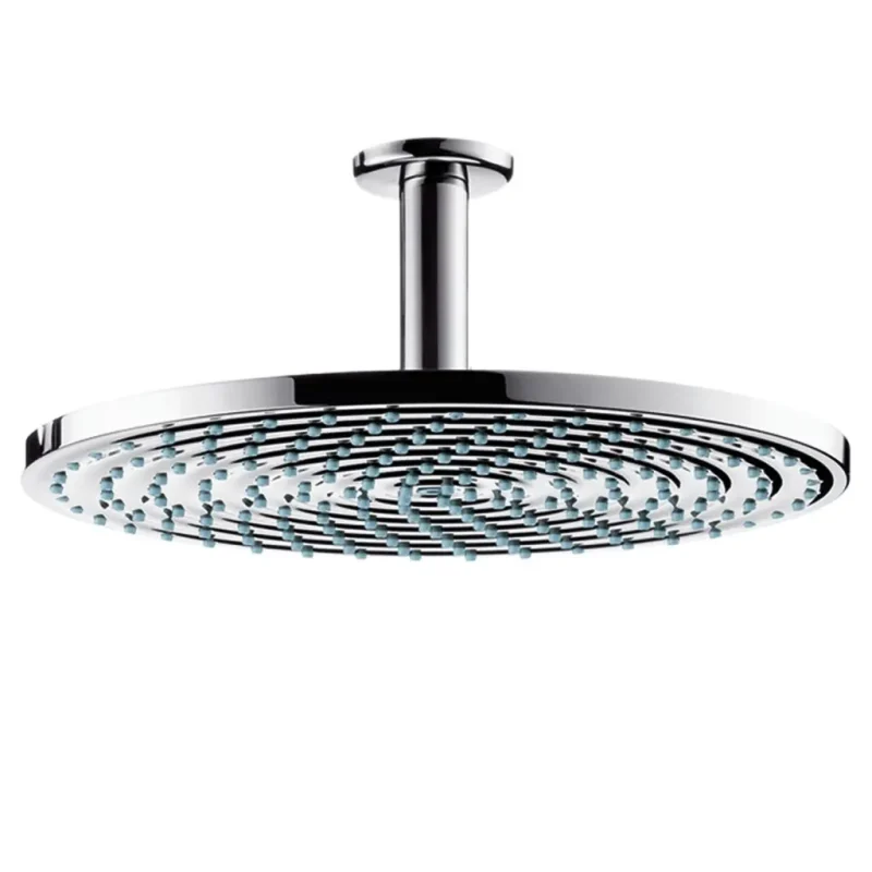 Hansgrohe Raindance - galvas duša S 300 Air 1jet, griestu pieslēgums 10 cm, EcoSmart, hromēts 26600000
