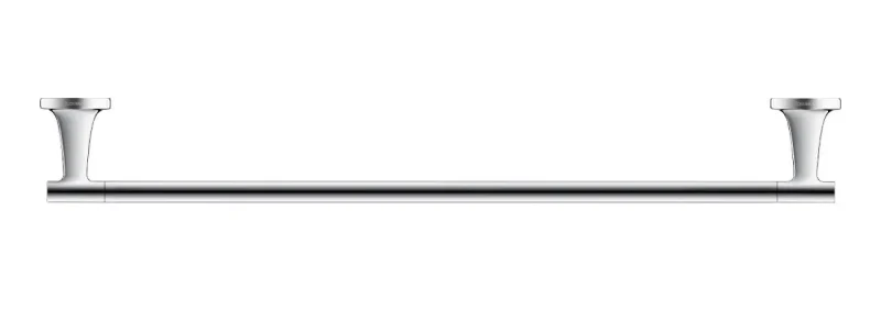 Duravit Starck T - dvieļu turētājs, garums 60 cm, hromēts 0099421000
