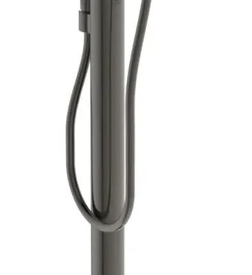 Ideal Standard La Dolce Vita - vannas maisītājs, montāža uz grīdas, Magnetic Grey BD673A5