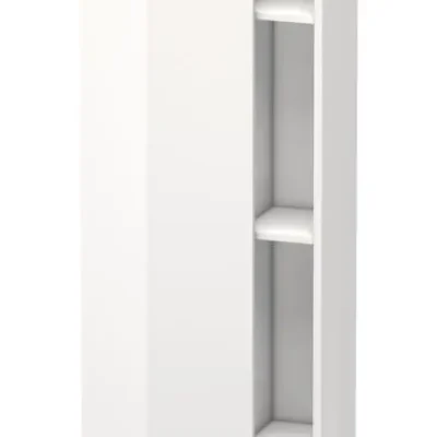 Duravit DuraStyle - augstais skapītis 180x50x24 cm, kreisais, balts spīdīgs DS1248L2222