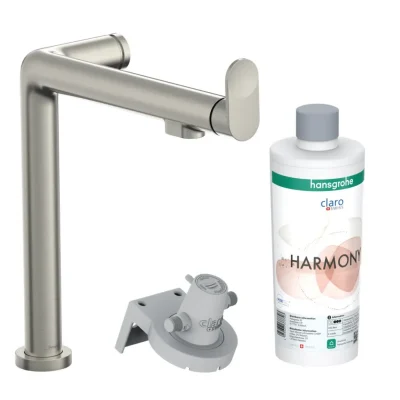 Hansgrohe Aqittura M91 - virtuves izlietnes maisītājs, nerūsējošā tērauda 76802800