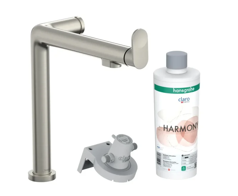 Hansgrohe Aqittura M91 - virtuves izlietnes maisītājs, nerūsējošā tērauda 76802800
