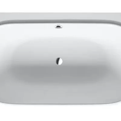 Duravit Luv - vanna 185x95 cm, labā, DuraSolid, balta 700432000000000