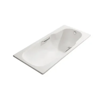 Jika Praga - vanna 180x80 cm, ar rokturiem, balta H2343840000001