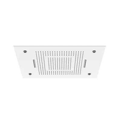 Steinberg 390 - galvas duša, 60x80 cm, 3 strūklas veidi, LED gaisma, nerūsējošais tērauds 390 6832