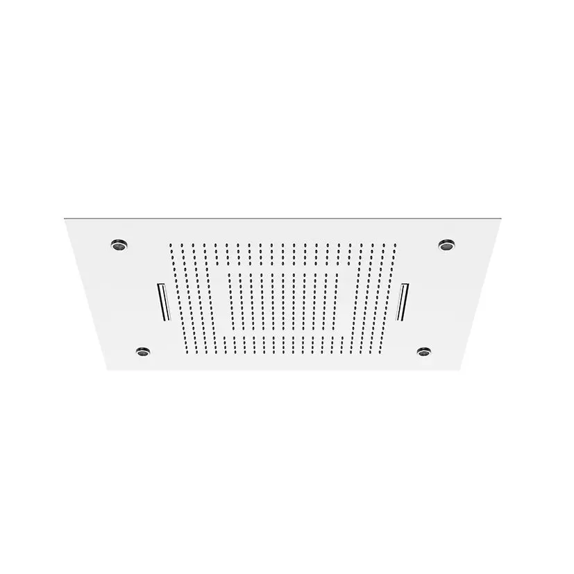 Steinberg 390 - galvas duša, 60x80 cm, 3 strūklas veidi, LED gaisma, nerūsējošais tērauds 390 6832