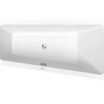 Duravit Duravit No.1 - Asimetriska vanna, 160x85 cm, labā, balta 700507000000000
