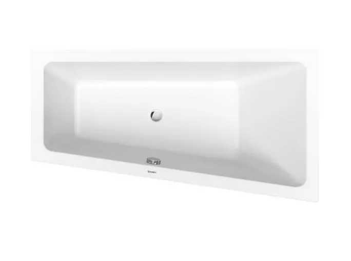 Duravit Duravit No.1 - Asimetriska vanna, 160x85 cm, labā, balta 700507000000000