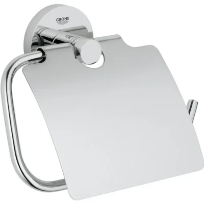 Grohe Essentials - tualetes papīra turētājs, hromēts 40367001
