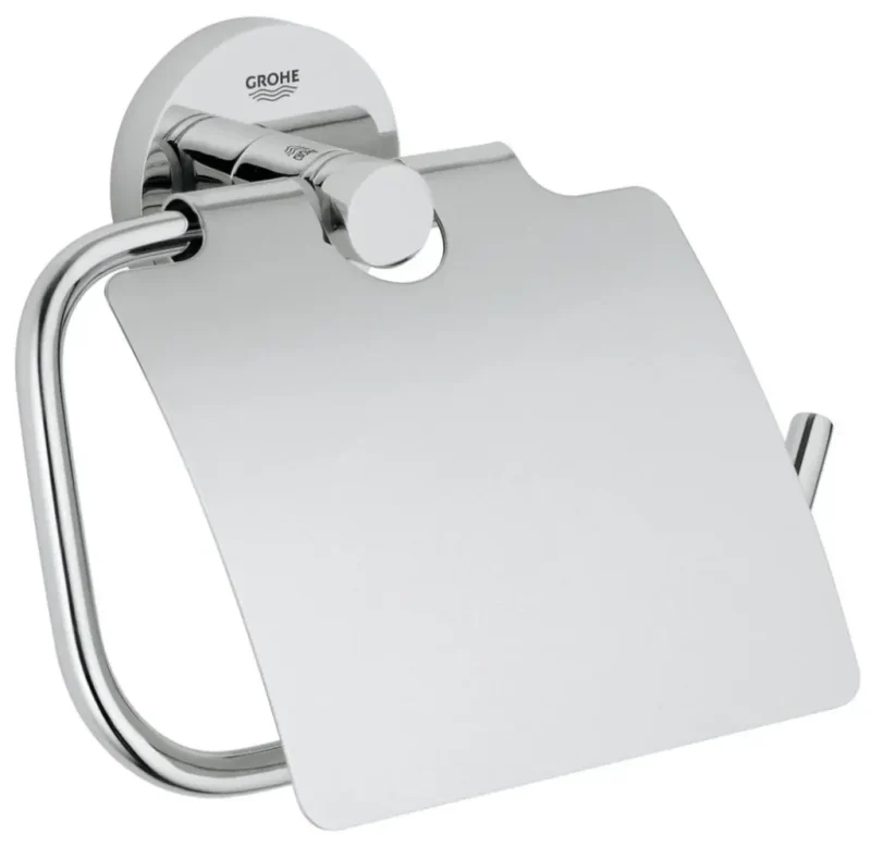 Grohe Essentials - tualetes papīra turētājs, hromēts 40367001