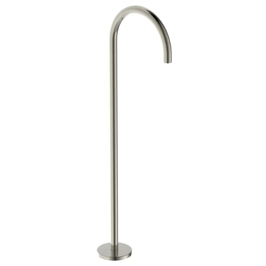 Ideal Standard Joy - brīvi stāvoša vannas izteka ar iebūvējamo korpusu, Silver Storm A7387GN