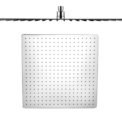 Sapho Slim - galvas duša Slim 50x50 cm, pulēts nerūsējošais tērauds MS565