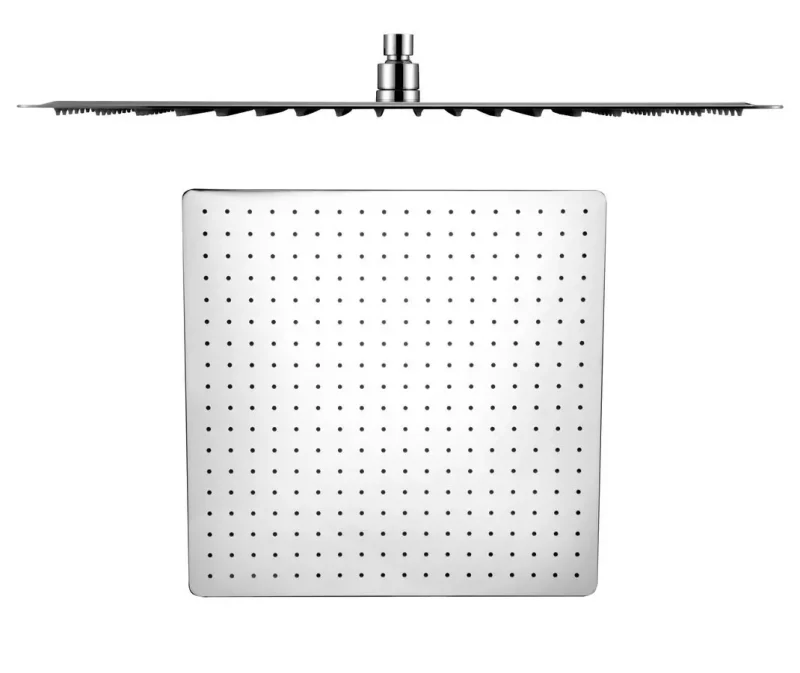 Sapho Slim - galvas duša Slim 50x50 cm, pulēts nerūsējošais tērauds MS565
