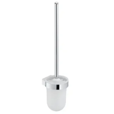 Keuco City.2 - WC birste, pie sienas stiprināma, hroms 02764010100