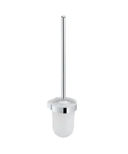 Keuco City.2 - WC birste, pie sienas stiprināma, hroms 02764010100