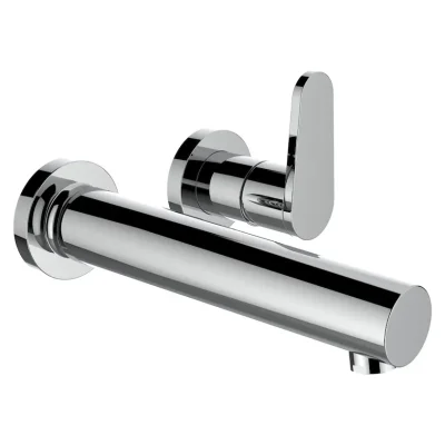 Laufen The New Classic - izlietnes maisītājs - zemapmetuma, 2 caurumu montāža, hroms HF900522100000