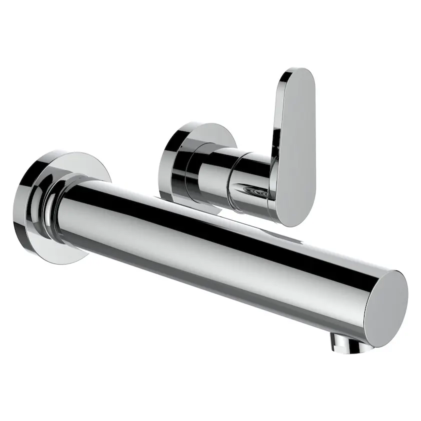 Laufen The New Classic - izlietnes maisītājs - zemapmetuma, 2 caurumu montāža, hroms HF900522100000