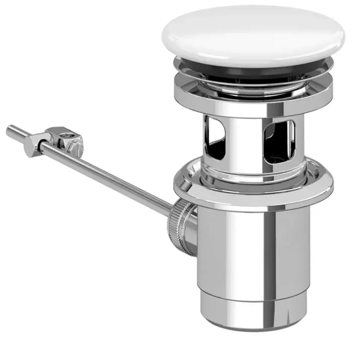 Villeroy & Boch piederumi - Aizverams noteces elements, Alpu balts 68100001