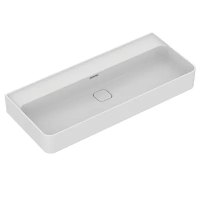 Ideal Standard Strada II - izlietne 100x43 cm, bez jaucējkrāna cauruma, balta T364001