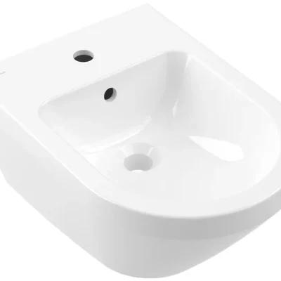Villeroy & Boch Architectura - sienas bidē, jaucējcaurums, Alpu balts 74870001