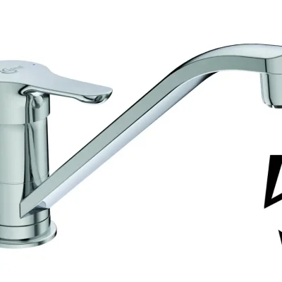 Ideal Standard Alpha - virtuves izlietnes maisītājs, hroms BC663AA