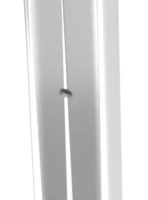 Polysan Zoom Line - paplašināšanas profils 20 mm, augstums 1900 mm, sienas grozāmajam profilam, hroms ZL920
