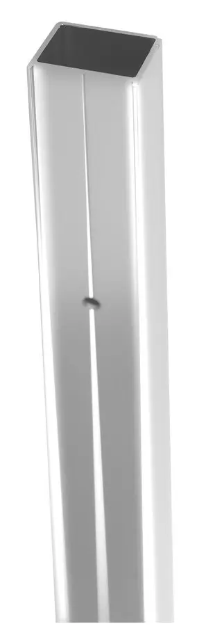 Polysan Zoom Line - paplašināšanas profils 20 mm, augstums 1900 mm, sienas grozāmajam profilam, hroms ZL920