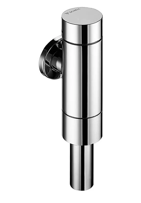 Schell Schellomat - WC spiediena skalošanas vārsts BASIC, hroms 022480699